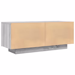 vidaXL TV Cabinet TV Stand Media TV Unit Entertainment Centre Engineered Wood - Grey sonoma - Additional view 4