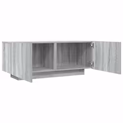 vidaXL TV Cabinet TV Stand Media TV Unit Entertainment Centre Engineered Wood - Grey sonoma - Additional view 5
