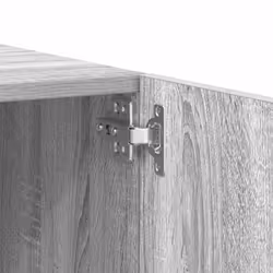 vidaXL TV Cabinet TV Stand Media TV Unit Entertainment Centre Engineered Wood - Grey sonoma - Additional view 7