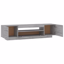 vidaXL TV Cabinet with LED Lights TV Stand TV Unit Hall Entertainment Cenrtre - Grey sonoma - Additional view 8