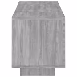 vidaXL TV Cabinet with LED Lights TV Stand TV Unit Hall Entertainment Cenrtre - Grey sonoma - Additional view 9