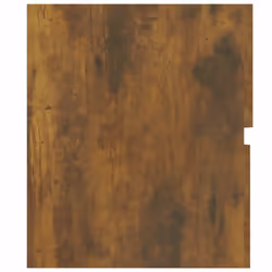 vidaXL Bathroom Furniture Set 2 Piece Storage Cabinet Cupboard Engineered Wood - smoked oak - Additional view 10