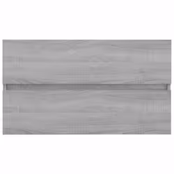 vidaXL Bathroom Furniture Set 2 Piece Storage Cabinet Cupboard Engineered Wood - grey sonoma - Additional view 9