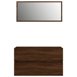 VidaXL 815740 bathroom furniture set