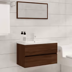 VidaXL 815740 bathroom furniture set