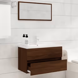 VidaXL 815740 bathroom furniture set