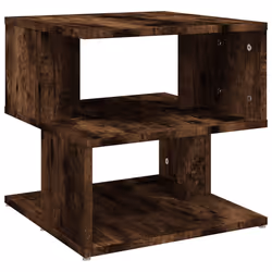 VidaXL 815810, Smoked oak