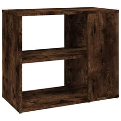 vidaXL Side Cabinet Storage Unit Side Table Hall Sofa Table Engineered Wood - Smoked oak