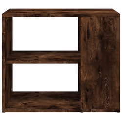 vidaXL Side Cabinet Storage Unit Side Table Hall Sofa Table Engineered Wood - Smoked oak