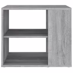 vidaXL Side Cabinet Storage Unit Side Table Hall Sofa Table Engineered Wood - Grey sonoma