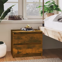 VidaXL 815823 nightstand/bedside table Oak