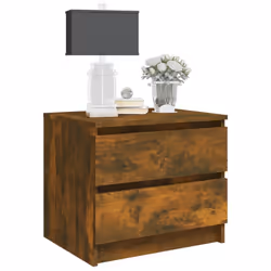VidaXL 815823 nightstand/bedside table Oak - Additional view 6