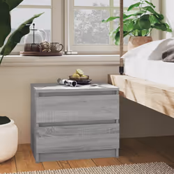 VidaXL 815824 nightstand/bedside table Oak