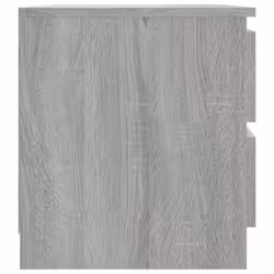 VidaXL 815824 nightstand/bedside table Oak - Additional view 4