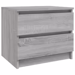 VidaXL 815825, Oak, Wood, 500 mm, 390 mm, 435 mm, 2 pc(s)