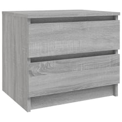 VidaXL 815825 nightstand/bedside table Oak
