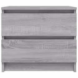 VidaXL 815825 nightstand/bedside table Oak