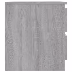 VidaXL 815825 nightstand/bedside table Oak - Additional view 4