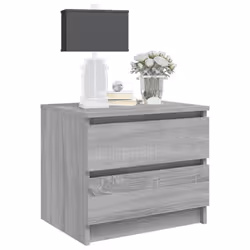 VidaXL 815825 nightstand/bedside table Oak - Additional view 5