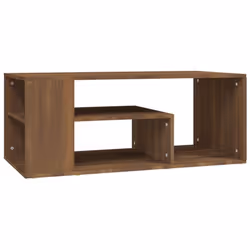 vidaXL Coffee Table Engineered Wood Couch End Center Sofa Table Multi Colours - brown oak