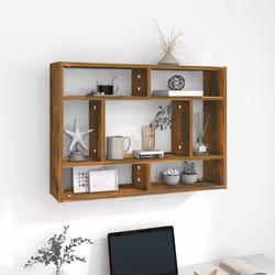 VidaXL 815843 shelve Wood Oak, Brown