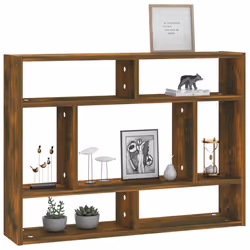 VidaXL 815843 shelve Wood Oak, Brown - Additional view 5