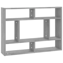 VidaXL 815844 shelve Wood Grey