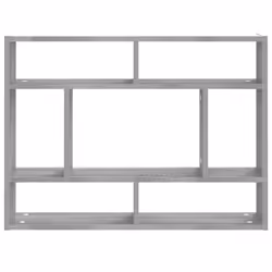 VidaXL 815844 shelve Wood Grey