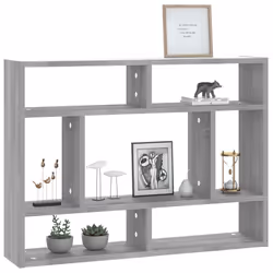 VidaXL 815844 shelve Wood Grey - Additional view 5