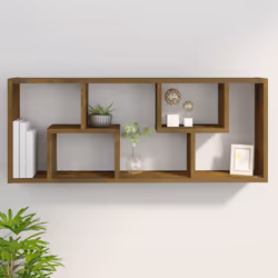 VidaXL 815846 shelve Wood Oak, Brown - Additional view 8