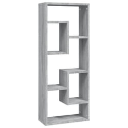 VidaXL 815847 shelve Wood Grey