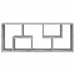 VidaXL 815847 shelve Wood Grey - Additional view 4