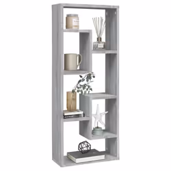 VidaXL 815847 shelve Wood Grey - Additional view 6