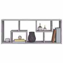 VidaXL 815847 shelve Wood Grey - Additional view 7