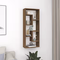 VidaXL 815848 shelve Wood Brown, Wood