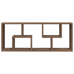 VidaXL 815848 shelve Wood Brown, Wood - Additional view 4