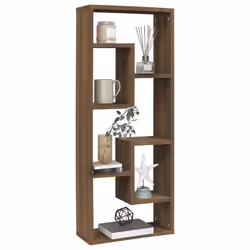 VidaXL 815848 shelve Wood Brown, Wood - Additional view 6
