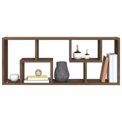 VidaXL 815848 shelve Wood Brown, Wood - Additional view 7