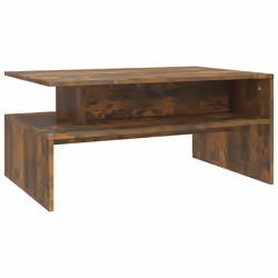 VidaXL 815855, Smoked oak