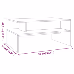 VidaXL 815855 coffee/side/end table - Additional view 6