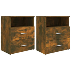 VidaXL 815859 nightstand/bedside table Oak