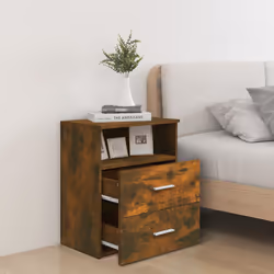 VidaXL 815859 nightstand/bedside table Oak
