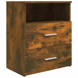 VidaXL 815859 nightstand/bedside table Oak - Additional view 5