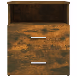 VidaXL 815859 nightstand/bedside table Oak - Additional view 6