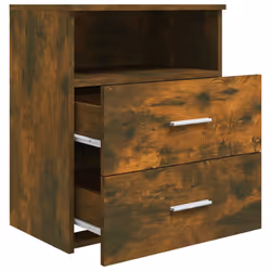 VidaXL 815859 nightstand/bedside table Oak - Additional view 7