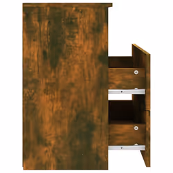 VidaXL 815859 nightstand/bedside table Oak - Additional view 8
