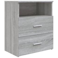 VidaXL 815860 nightstand/bedside table Oak
