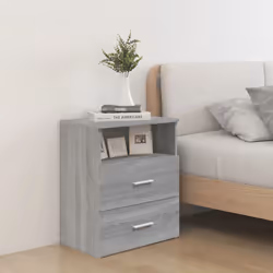 VidaXL 815860 nightstand/bedside table Oak