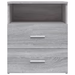 VidaXL 815860 nightstand/bedside table Oak - Additional view 5