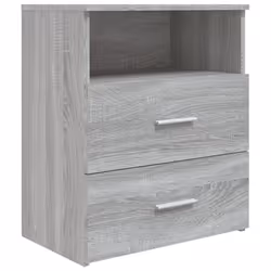 VidaXL 815861 nightstand/bedside table Oak - Additional view 5